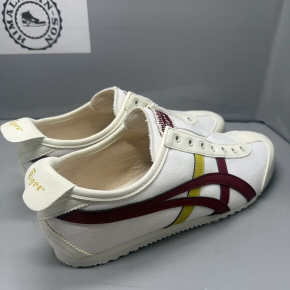 Onitsuka Tiger Mexico 66 Slip-On Cream / Beet Juice Men’s Shoes Size 10 EU 44 main image 5